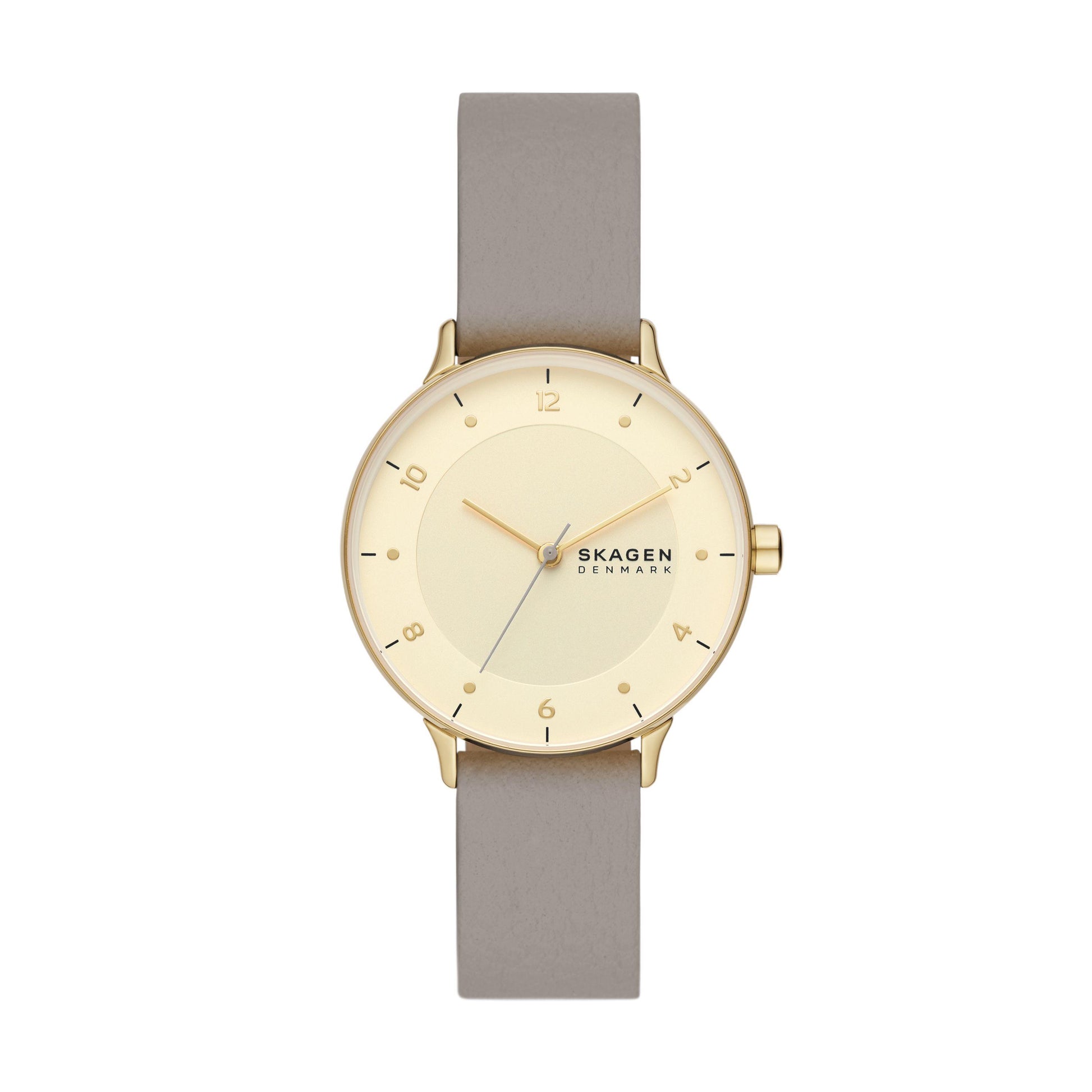 SKAGEN Armbanduhr SKW3091 Lederband