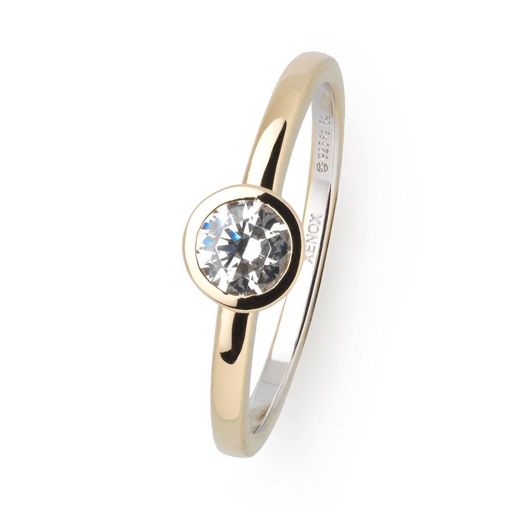 Xenox Ring XS7279G/50 Silber 925