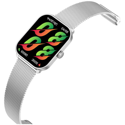 Smarty 2.0 Smartwatch SW070I Edelstahl
