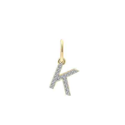 Xenox Kettenanhänger XS10450G/K Silber vergoldet