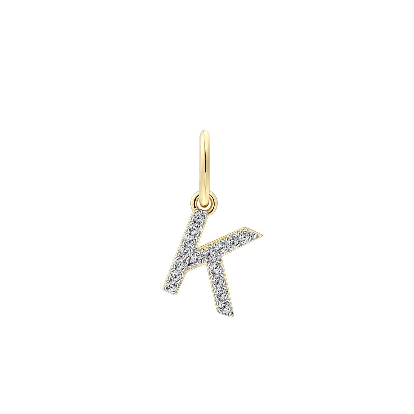 Xenox Kettenanhänger XS10450G/K Silber vergoldet
