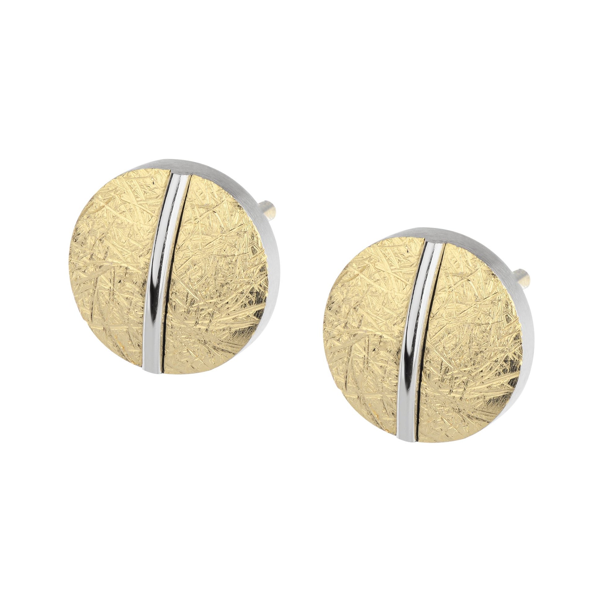 Ernstes Design Ohrstecker E616 Stahlschmuck