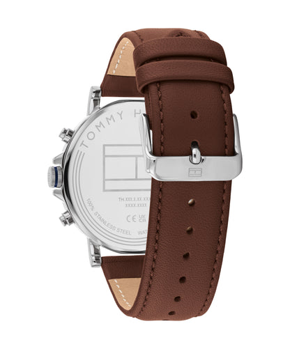 Tommy Hilfiger Herrenarmbanduhr 1710585 Lederband
