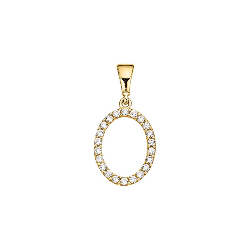 CEM Kettenanhänger 6-203703-001 333 Gold