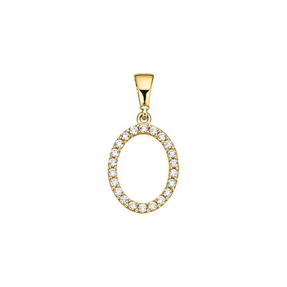 CEM Kettenanhänger 6-203703-001 333 Gold