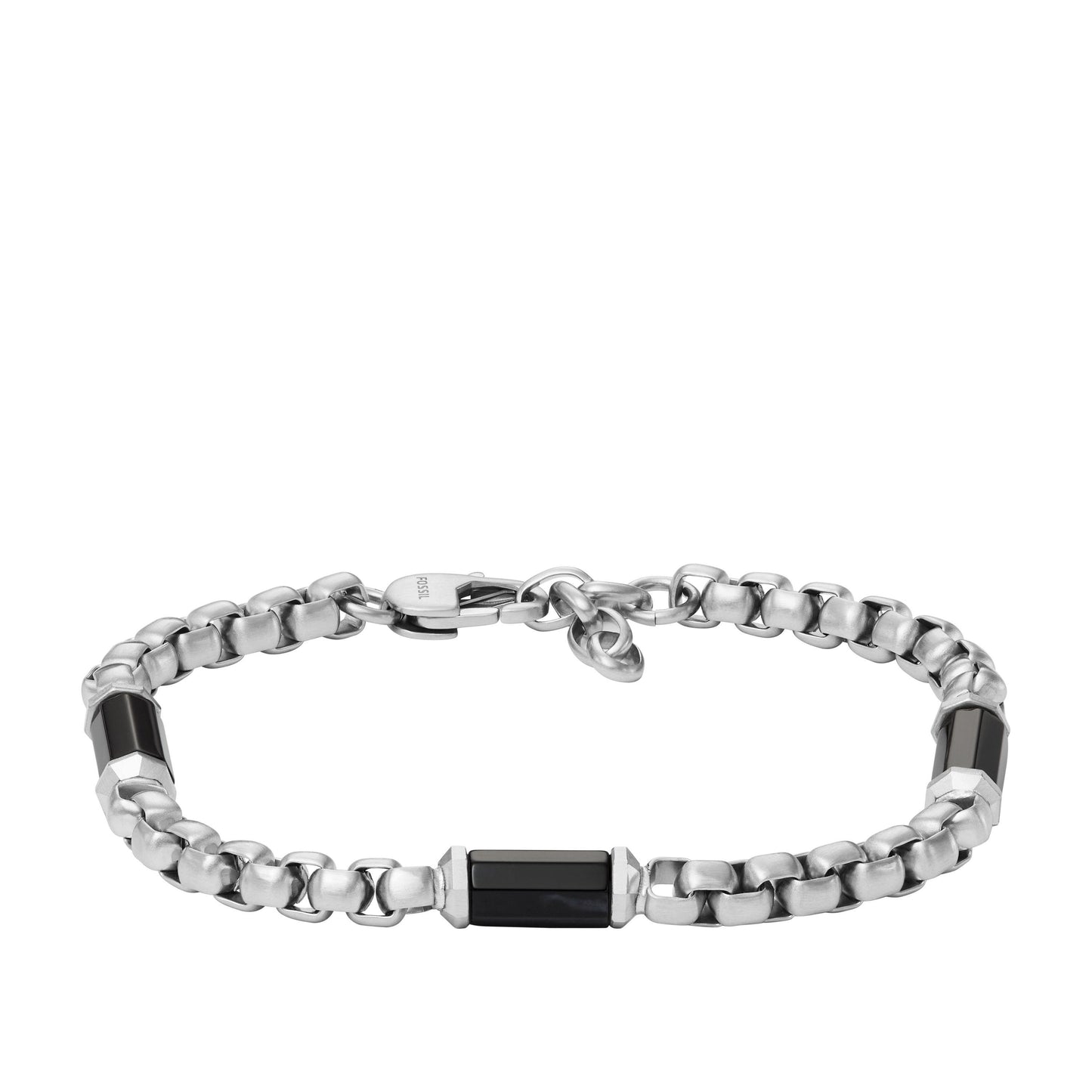 Fossil Herrenarmband JF04604040 Edelstahl