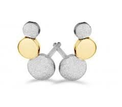 Spirit Icons Ohrschmuck 40282 Silber vergoldet