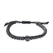 BR BLK GRY BRAID GUNMETAL DIES