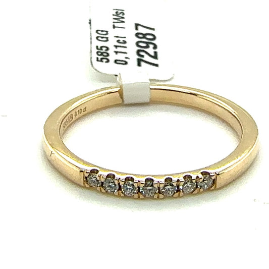 Laussner Ring 950100620700012 Gold 585