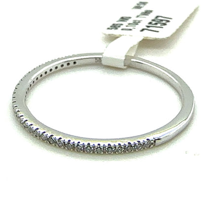 Laussner Ring 950100630700012 Weißgold 585