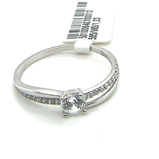 Laussner Ring 950100640700012 Weißgold 585