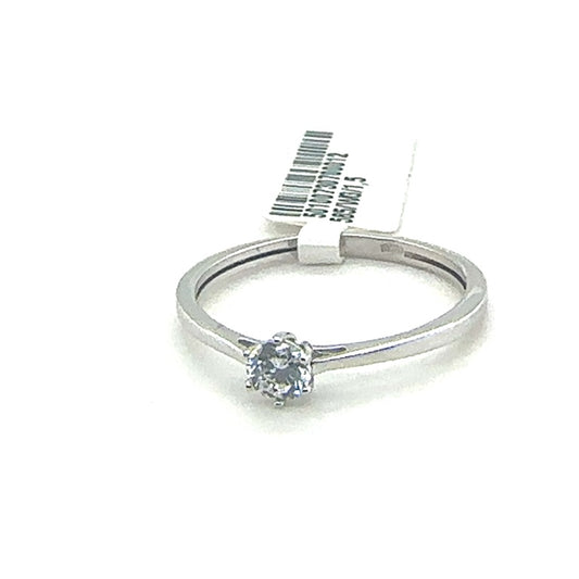 Laussner Ring 950100730700012 Weißgold 585