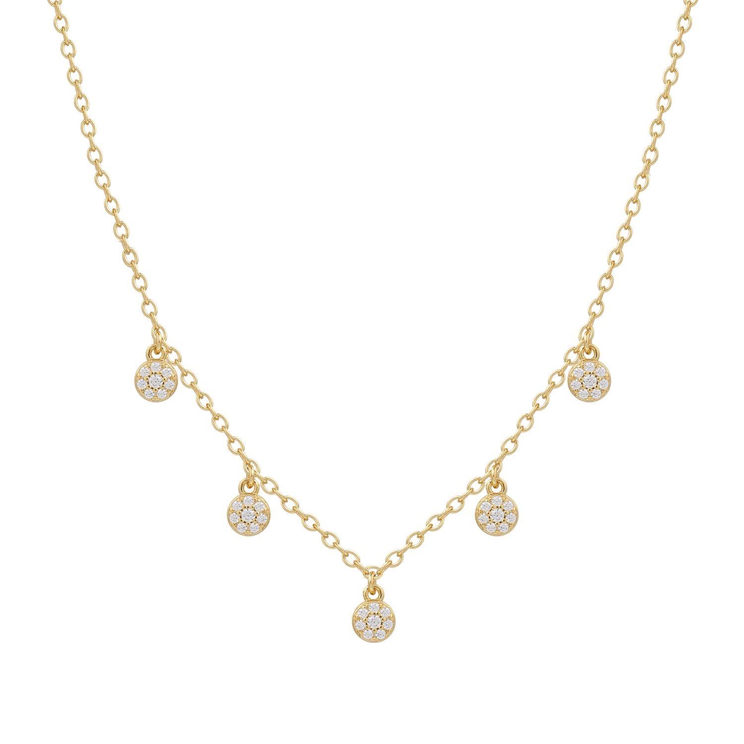 Xenox Halsschmuck XS10003G Silber 925