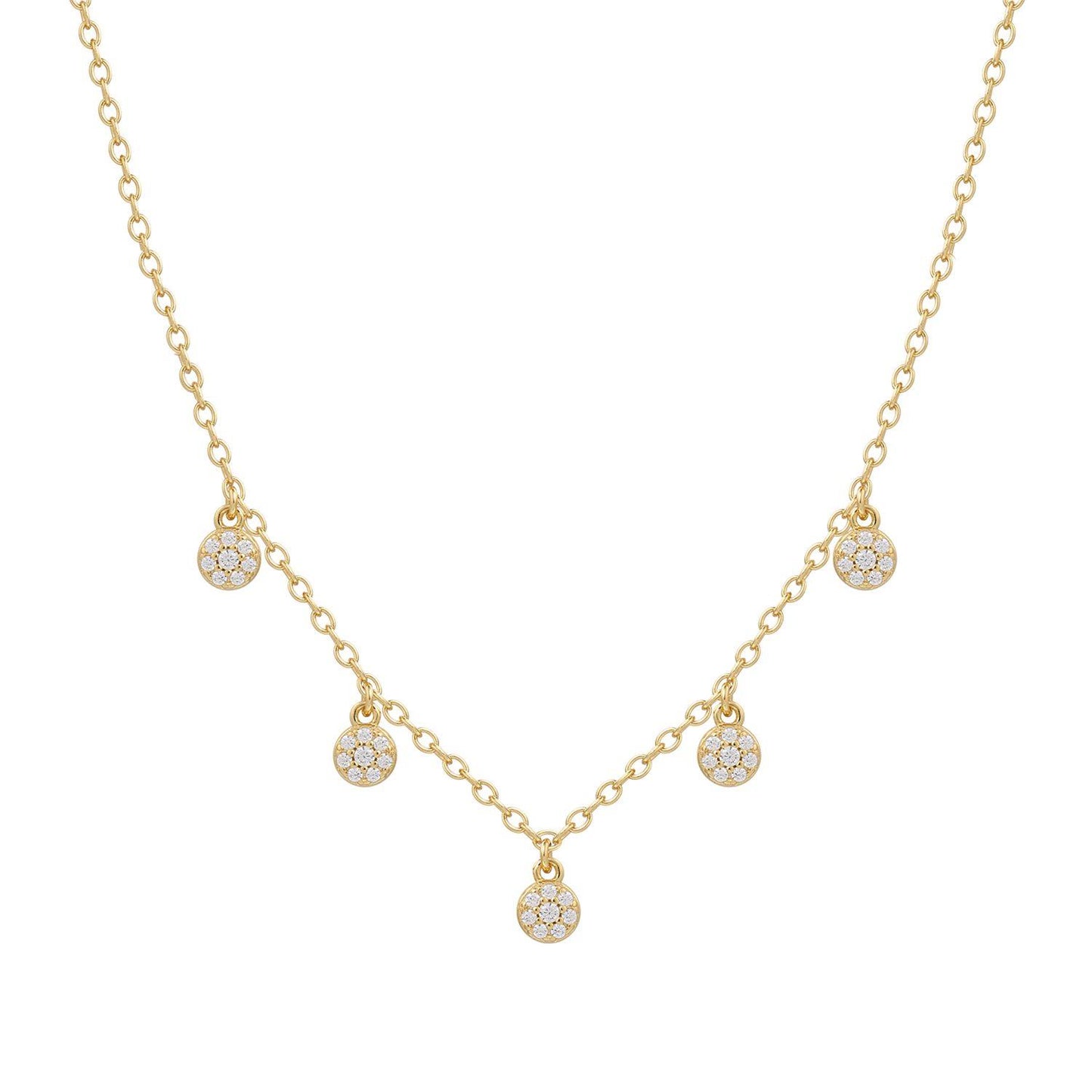 Xenox Halsschmuck XS10003G Silber 925