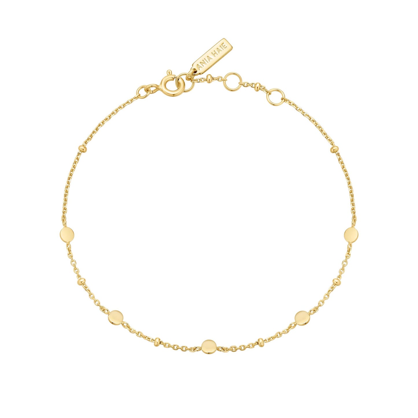 ANIA HAIE Armschmuck WLB063-01G Silber vergoldet