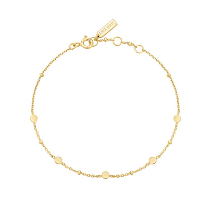 ANIA HAIE Armschmuck WLB063-01G Silber vergoldet