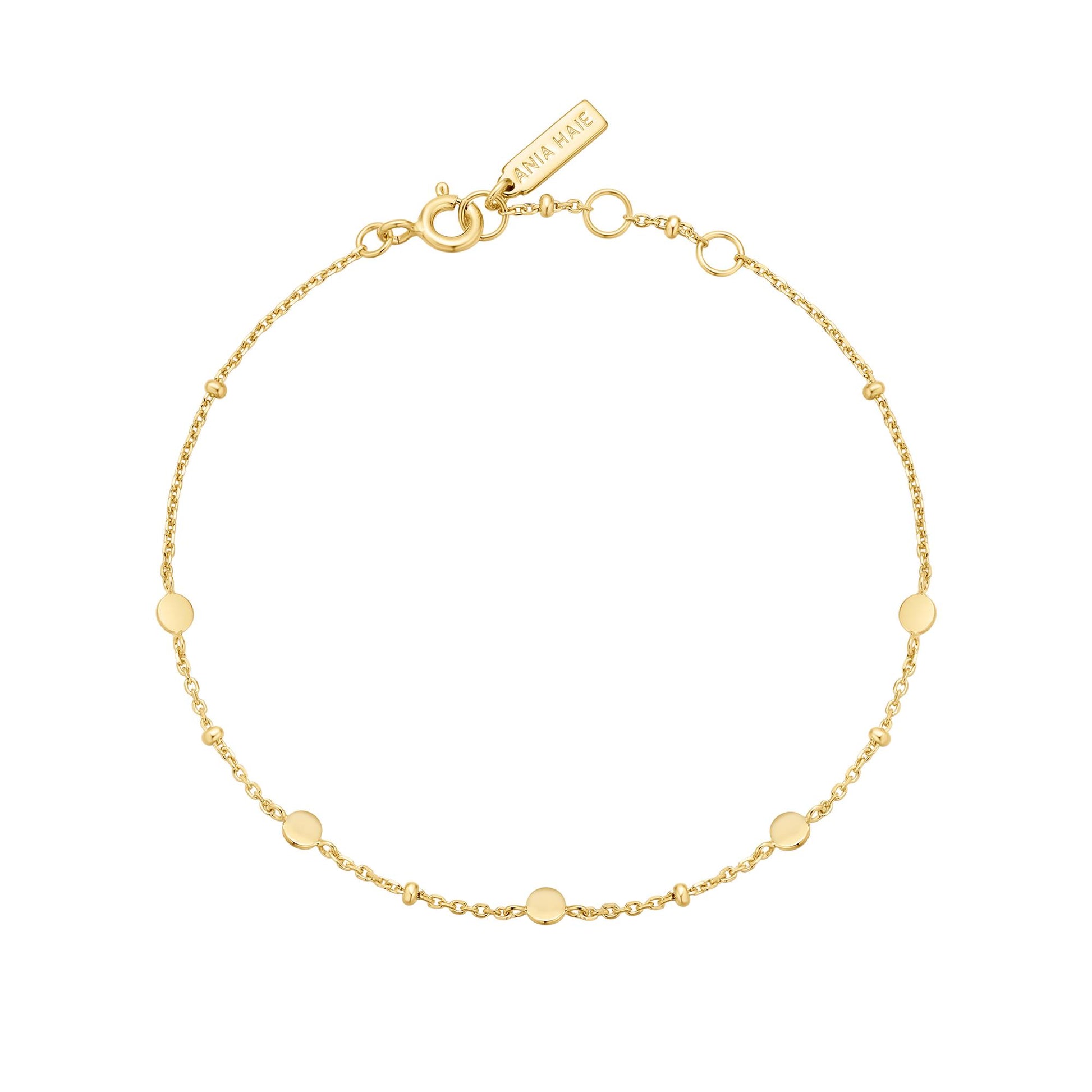 ANIA HAIE Armschmuck WLB063-01G Silber vergoldet