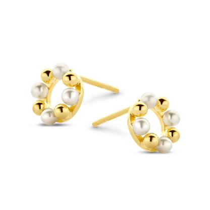 Spirit Icons Ohrstecker 41542 Silber vergoldet