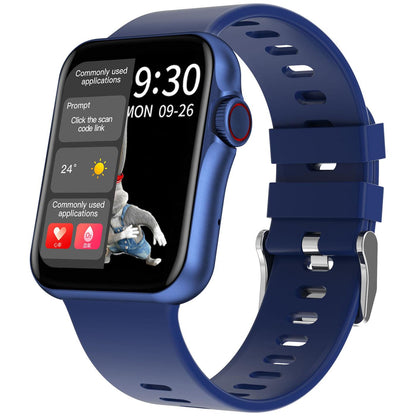 SMARTY 2.0 SW028F11 blau Silikonband