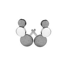 Spirit Icons Ohrschmuck 40281 Silber geschwärzt