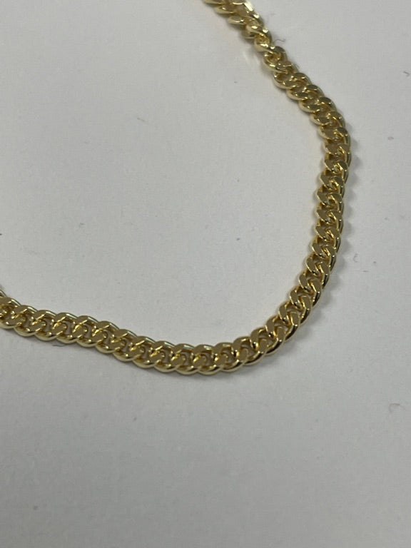 Damenkette 96-02060-02-585gg-50cm 585 Gold