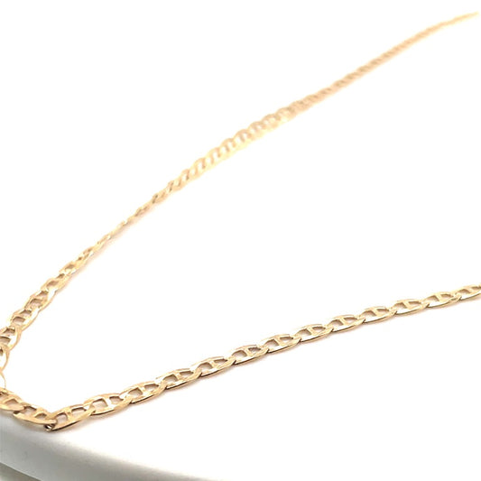 Damenkette 96-1309-271-333-gg-45cm 333 Gold