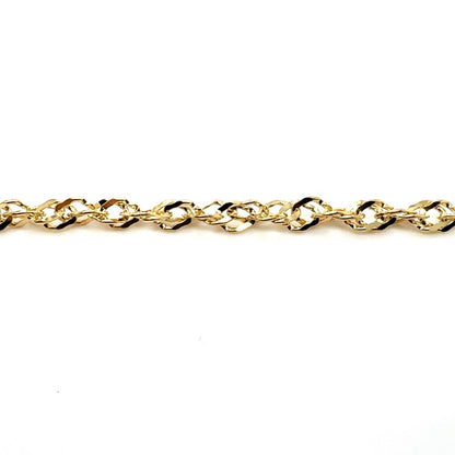 Armschmuck 96-2060101-333-19cm Gold 333