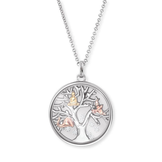 Engelsrufer Halsschmuck ERN-FLYTREE-ZI-TRI Silber