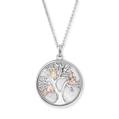 Engelsrufer Halsschmuck ERN-FLYTREE-ZI-TRI Silber