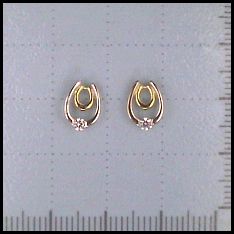 CEM Ohrschmuck EK62176336 Gold 333