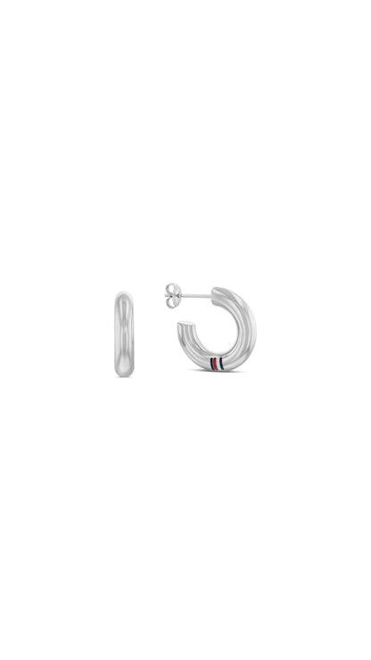 Tommy Hilfiger Ohrschmuck 2780948 Edelstahl
