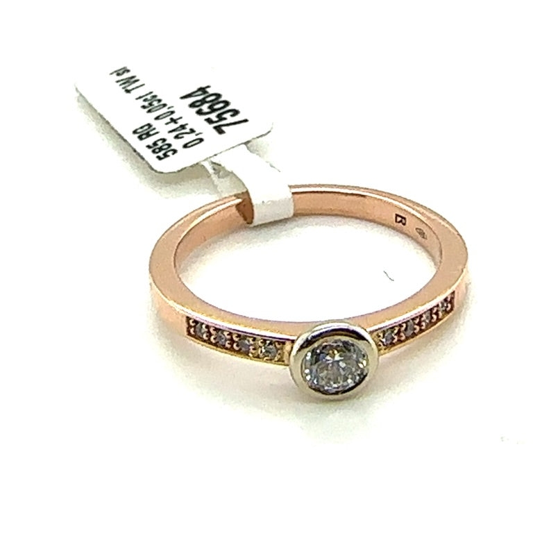 Laussner Ring 950100580700012 Gold 585