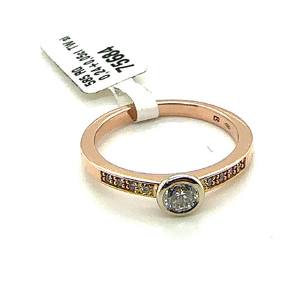 Laussner Ring 950100580700012 Gold 585
