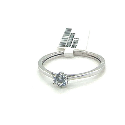 Laussner Ring 950100730700012 Weißgold 585