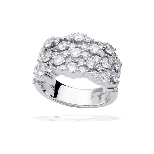 Diamonfire Damenring 61-2254-1-082-180 Silber
