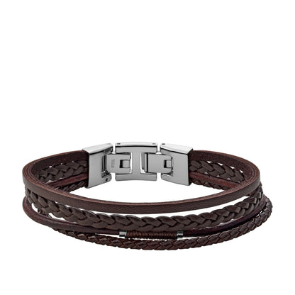 Fossil Armband JF03914040 Edelstahl