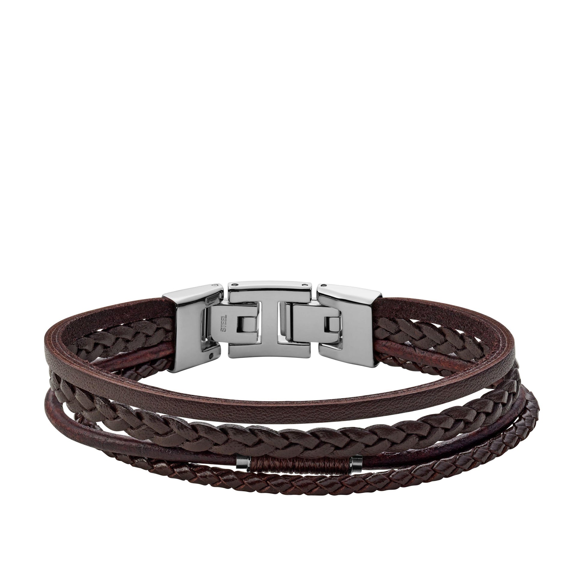 Fossil Armband JF03914040 Edelstahl