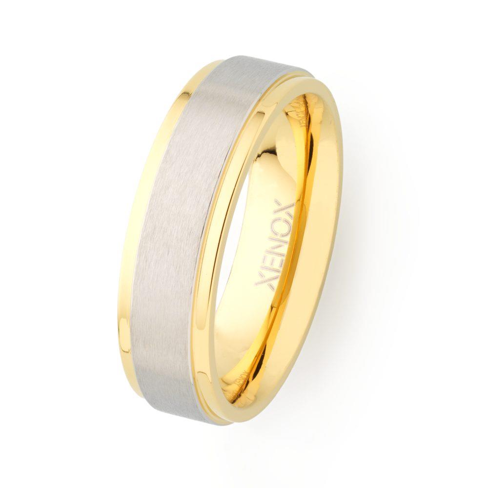 Xenox Ring X2229/68 Edelstahl