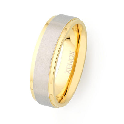 Xenox Ring X2229/68 Edelstahl