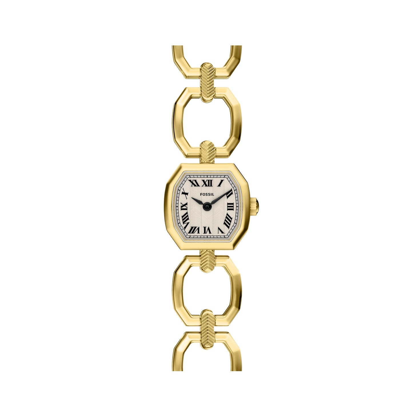Fossil Armbanduhr ES5483 Edelstahl