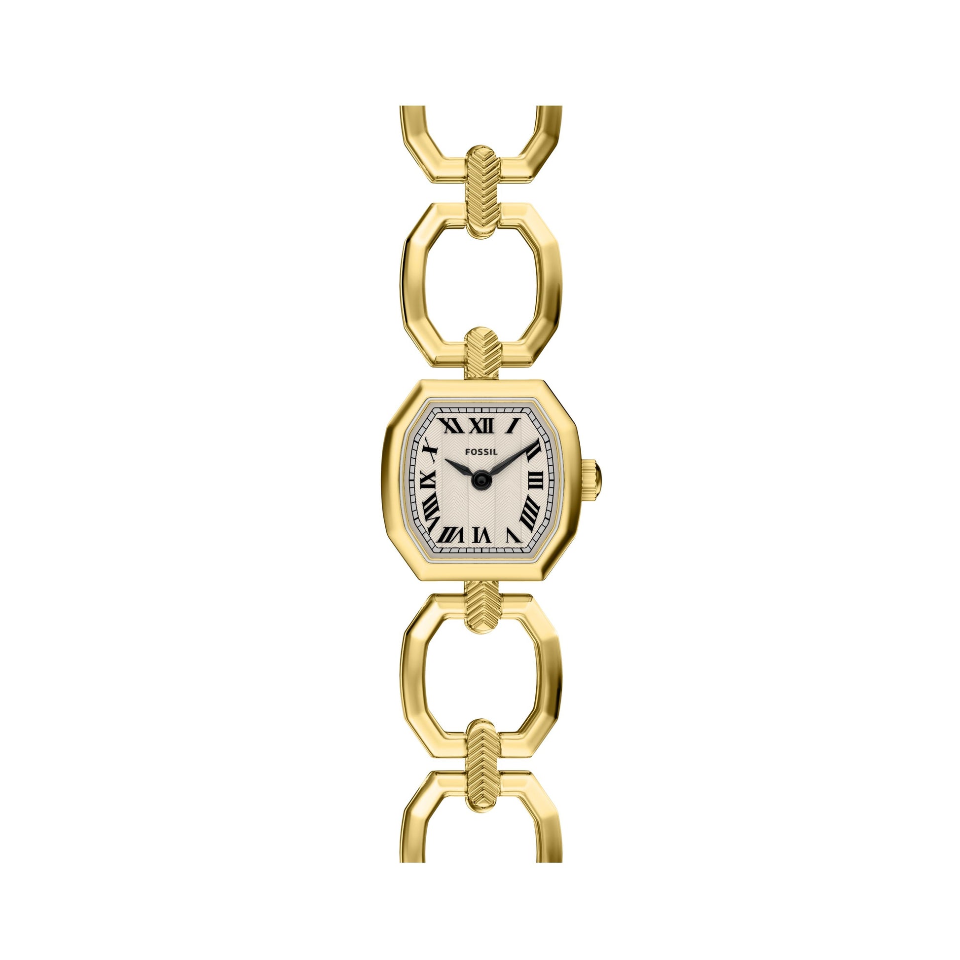 Fossil Armbanduhr ES5483 Edelstahl