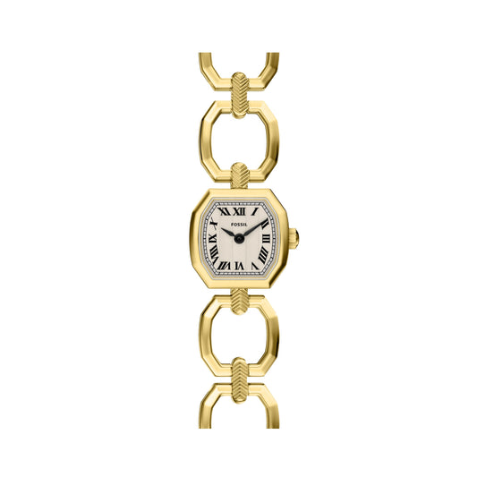 Fossil Armbanduhr ES5483 Edelstahl