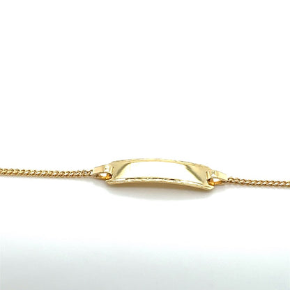 Armband 961088261-333-14cm Gold 333