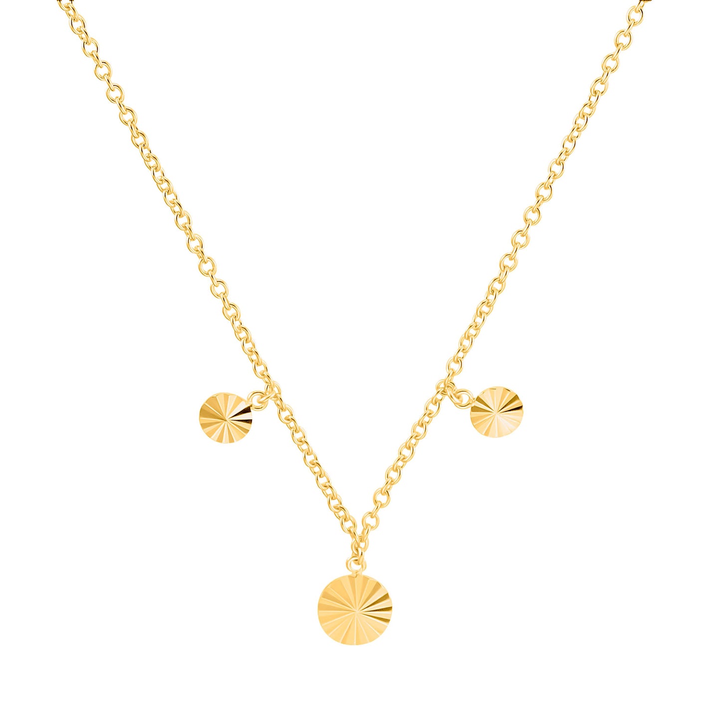 s.Oliver Halschmuck 2032810 Silber vergoldet