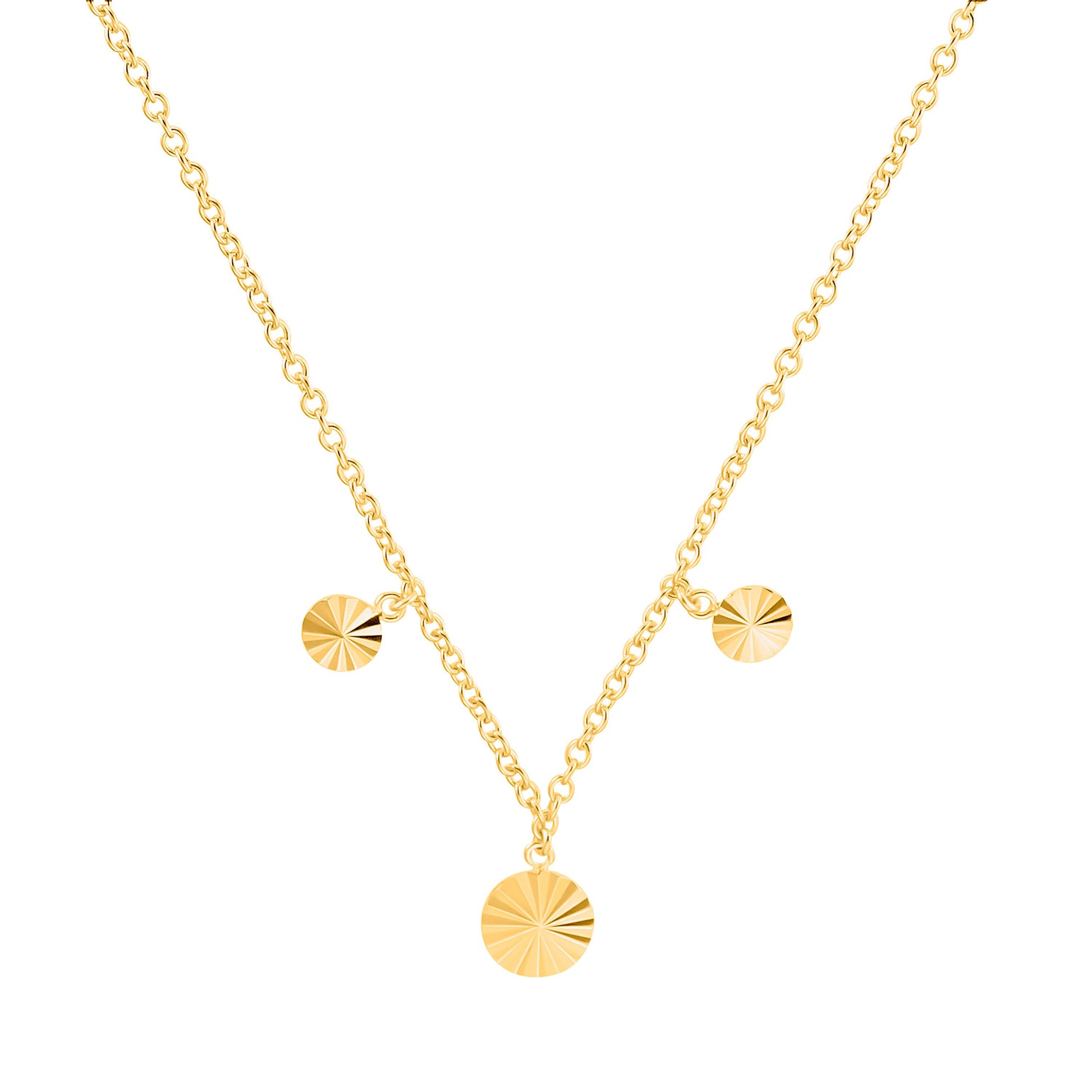 s.Oliver Halschmuck 2032810 Silber vergoldet