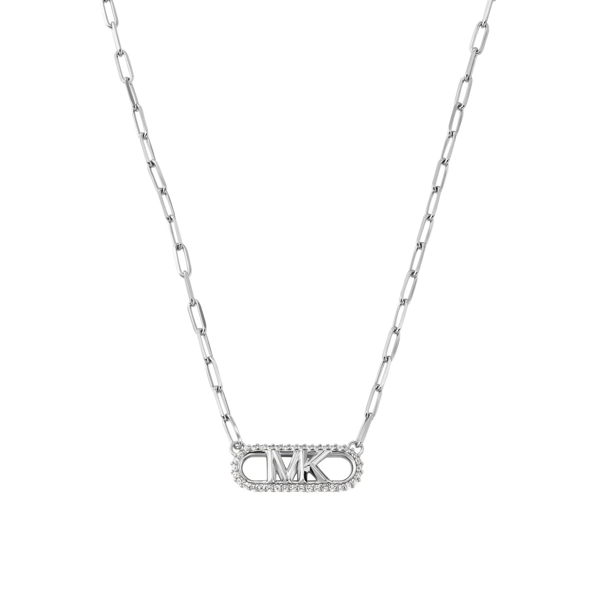 Michael Kors Halsschmuck MKC1655CZ040 Silber