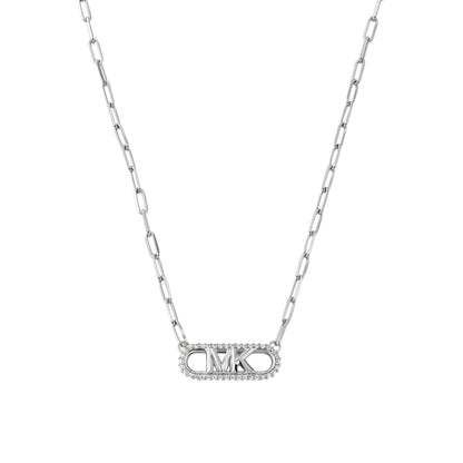 Michael Kors Halsschmuck MKC1655CZ040 Silber