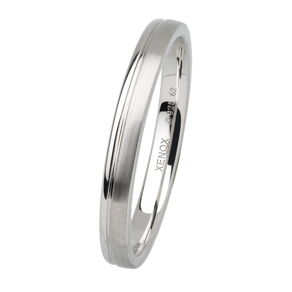 Xenox Ring XS9105/60 Silber 925