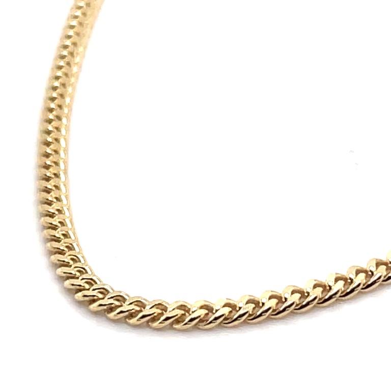 Damenkette 960206002-333-42 333 Gold