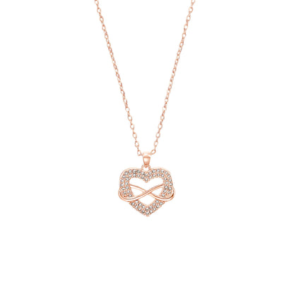 s.Oliver Halschmuck 2032824 Silber Rose